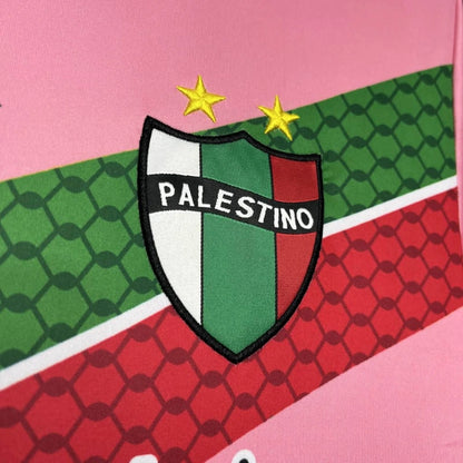 Palestino "Graffiti Rosado" 2024/25 Versión Fan