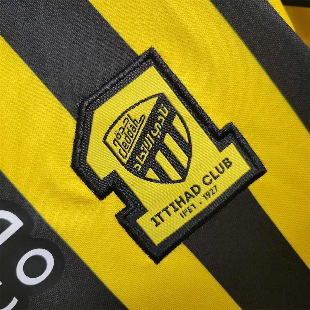 Al Ittihad Kit Niños Local 2023/24