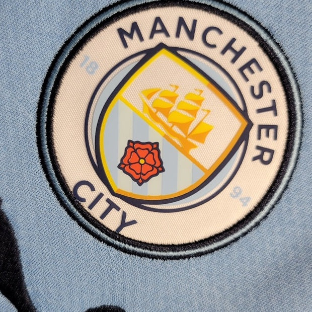 Manchester City Local 2022/23 Versión Fan