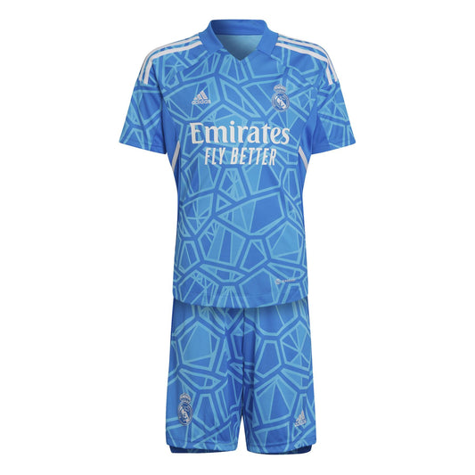 Talla 16 - Real Madrid Portero Kit Niños 2022/23