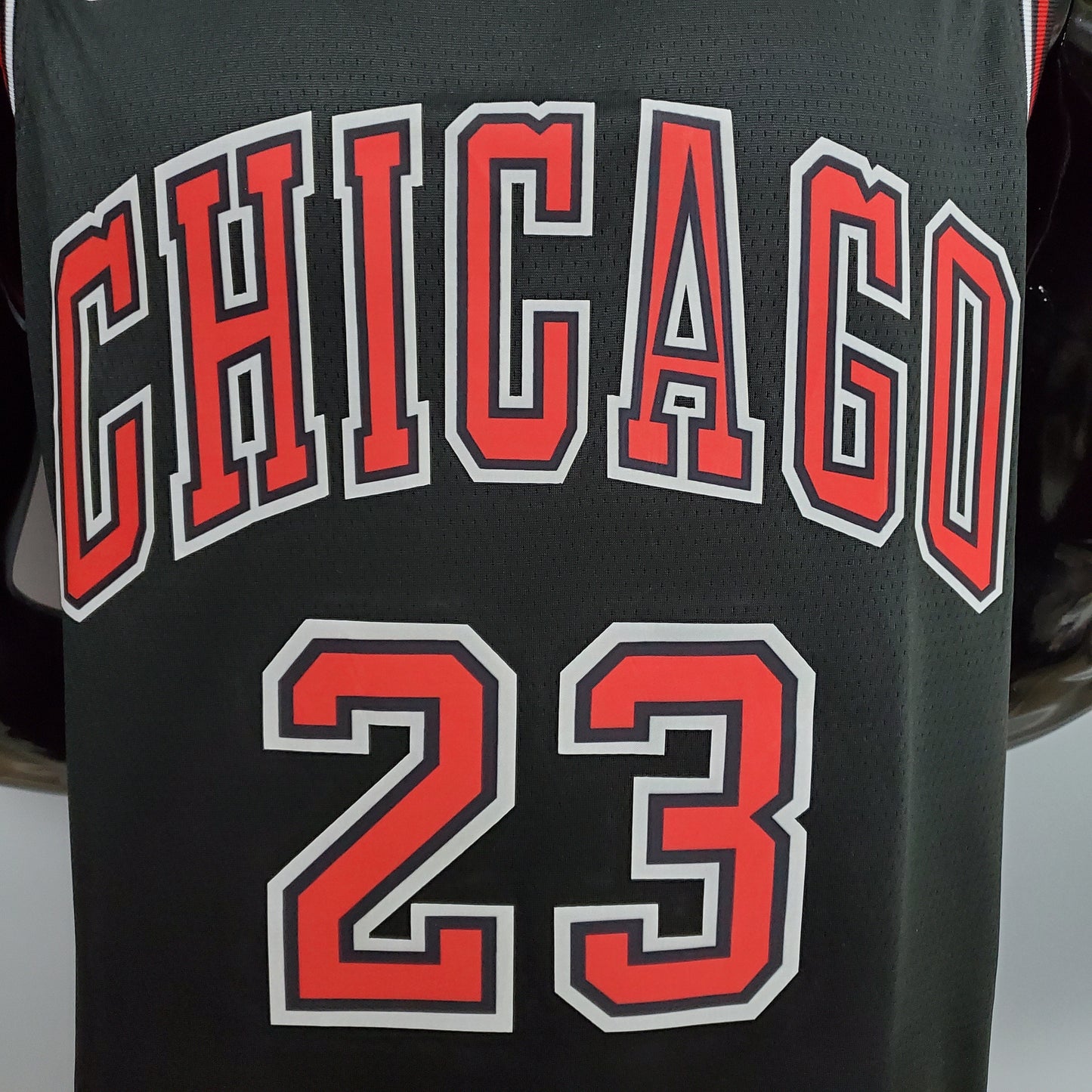 Chicago Bulls Nike Negro NBA 75 Aniversario