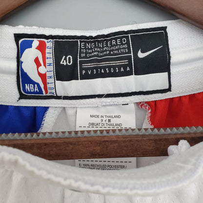 Los Angeles Clippers "Limited Edition" Shorts Blancos