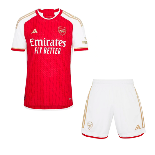 Arsenal Local Kit Adulto 2023/24 Versión Fan