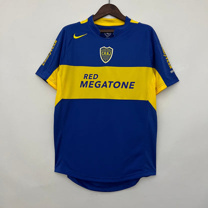 Boca Juniors Local Retro 2005 Versión Fan