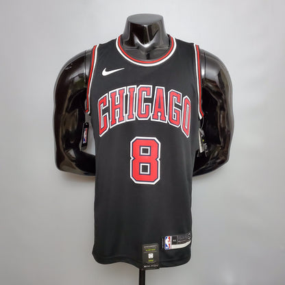 Chicago Bulls Nike Negro NBA 75 Aniversario