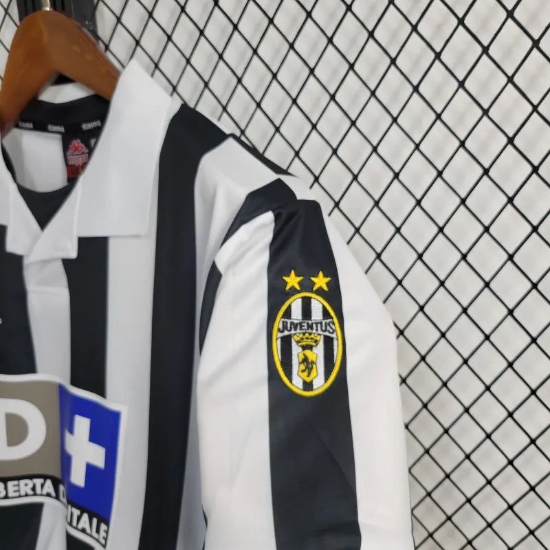 Juventus Retro Local 1998/00 Versión Fan