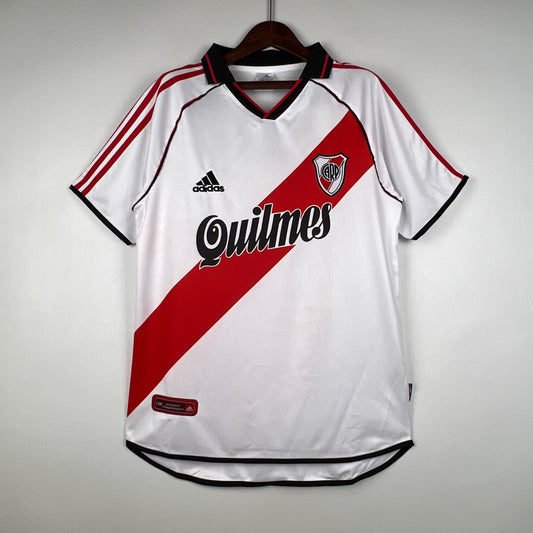 River Plate Local Retro 2000 Versión Fan