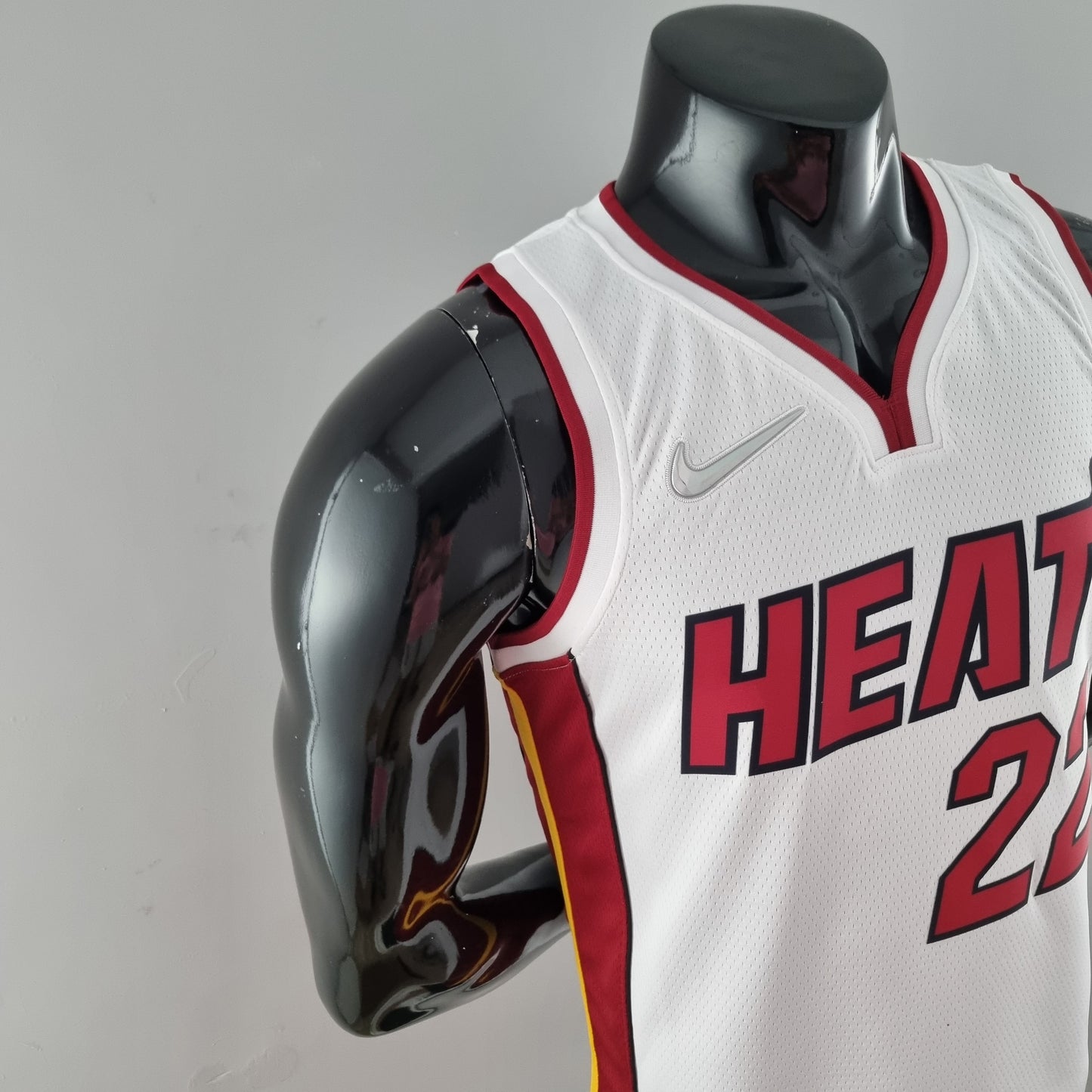 NBA 75 Aniversario Miami Heat Blanca