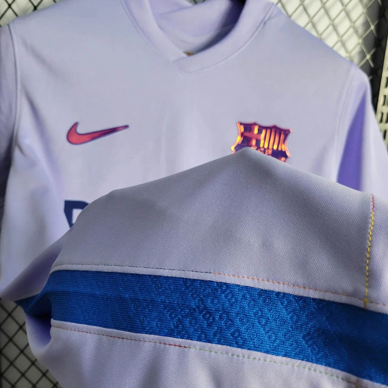 FC Barcelona Visita Retro 2021/22 Versión Fan