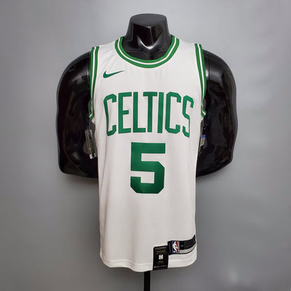 Boston Celtics Camiseta Blanca Clásica