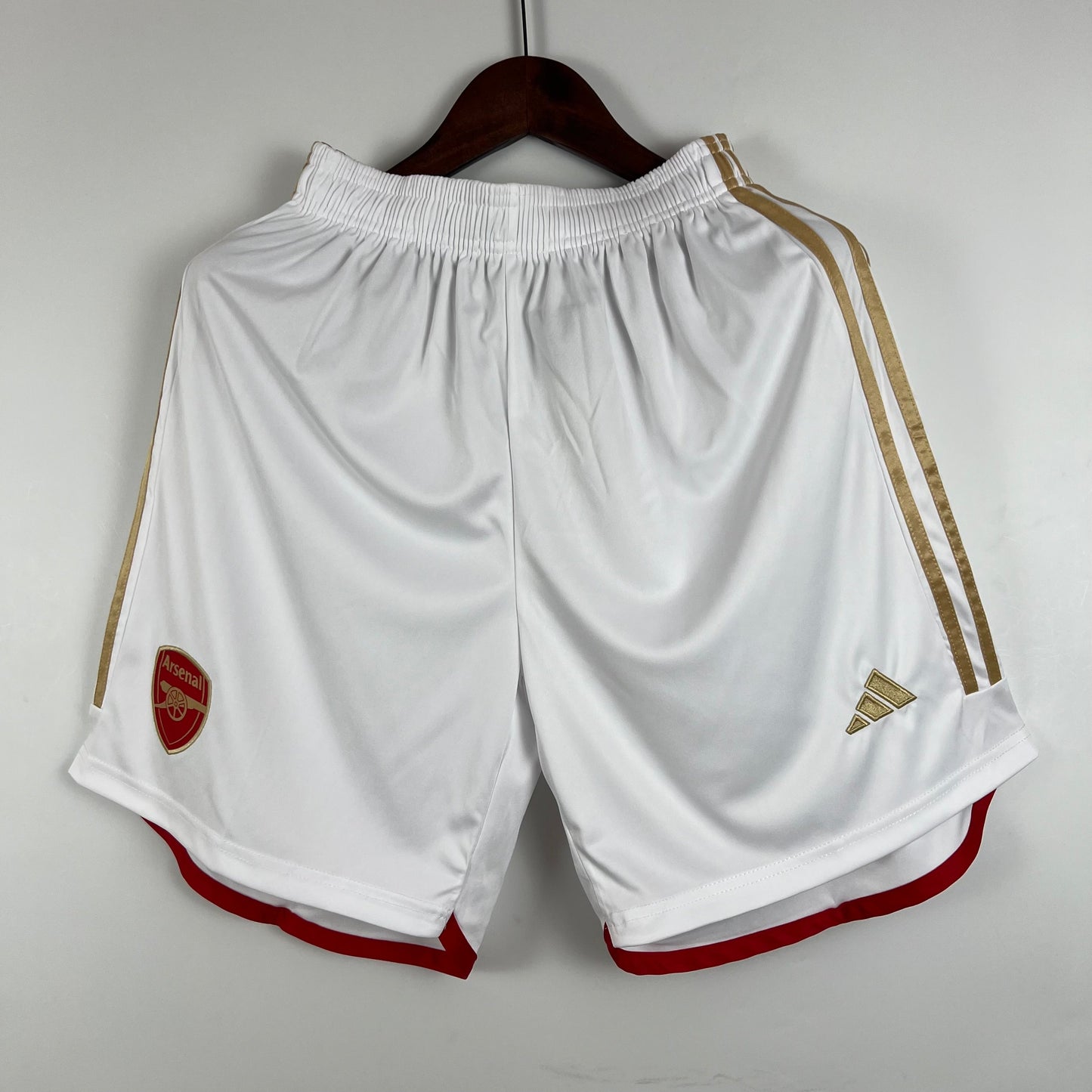 Arsenal Local 2023/24 Shorts Blancos