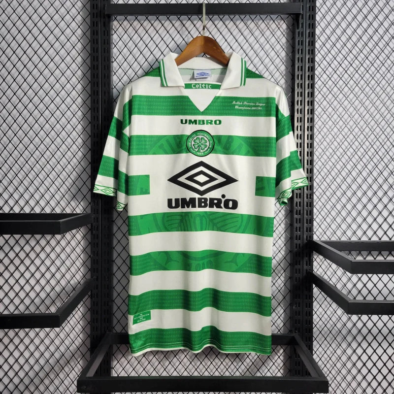 Celtic Local Retro 1998/00 Versión Fan