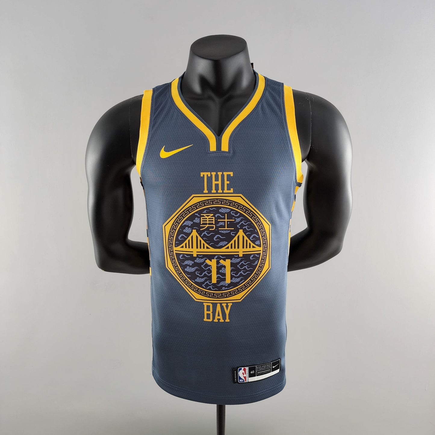 Golden State Warriors City Edition Gris