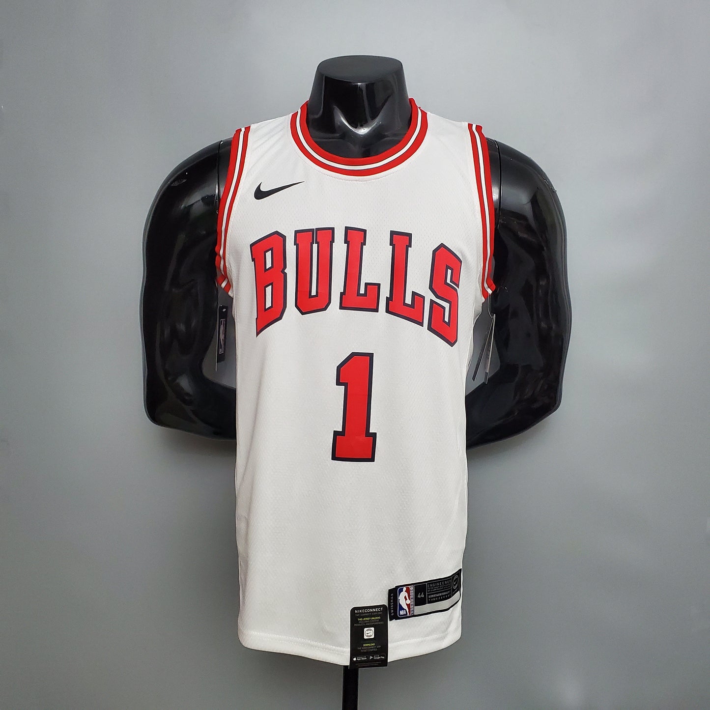 Chicago Bulls Blanca Nike Connect