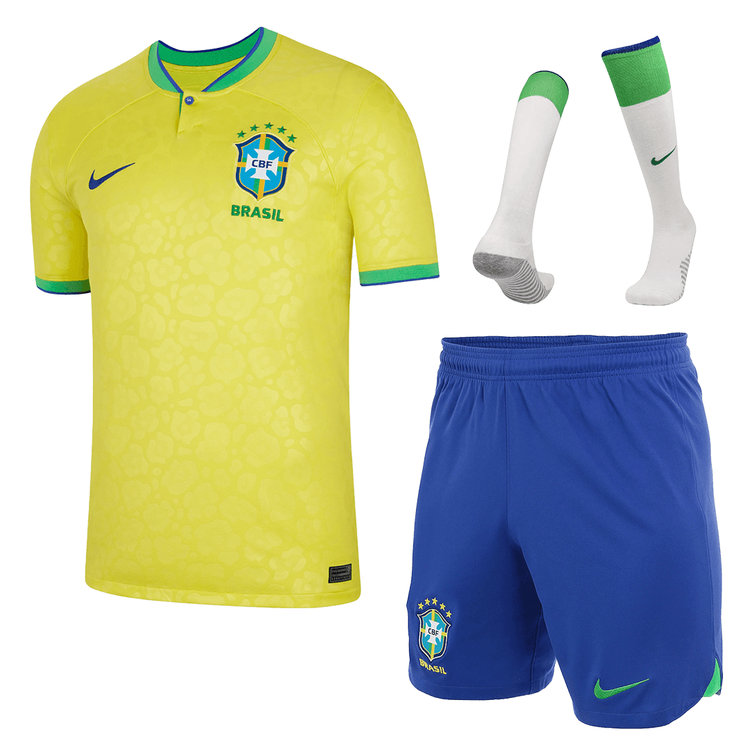 Brasil Local Kit Adulto 2023 Versión Fan