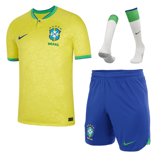 Brasil Local Kit Adulto 2023 Versión Fan