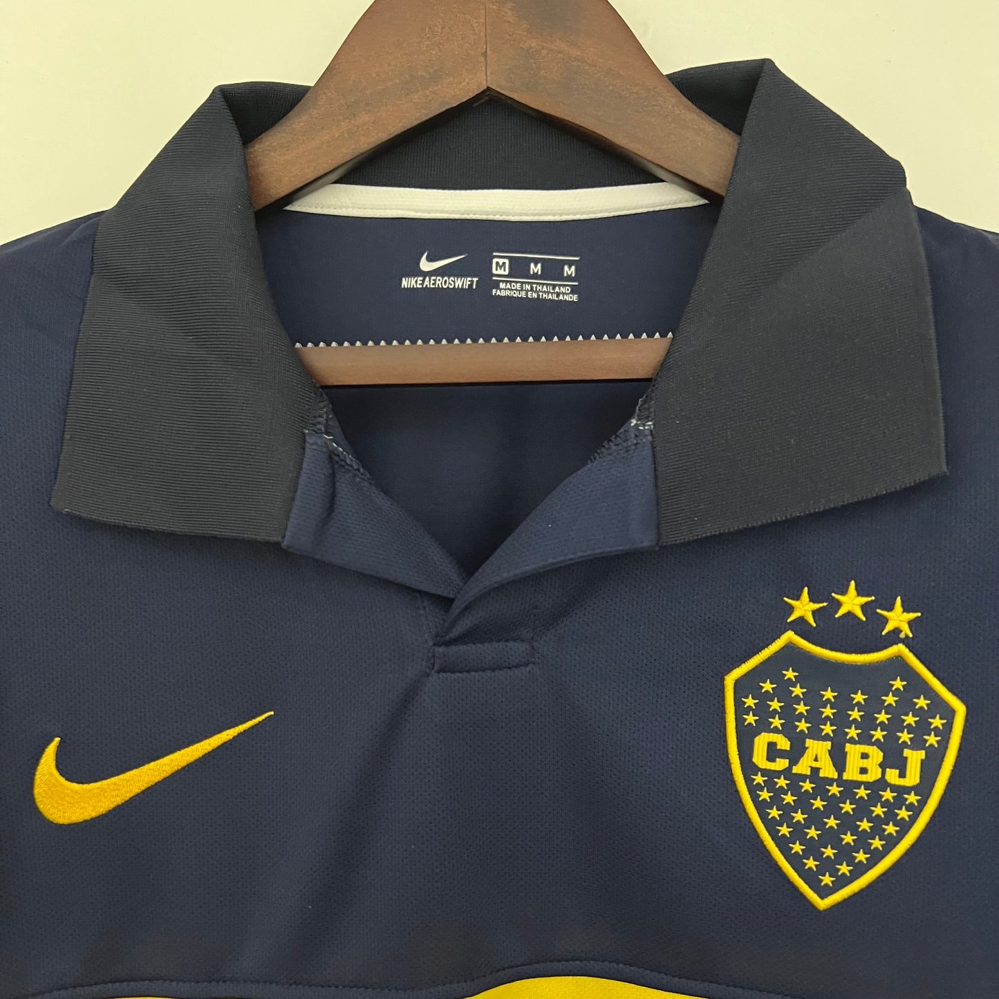 Boca Juniors Local Retro 2009 Versión Fan