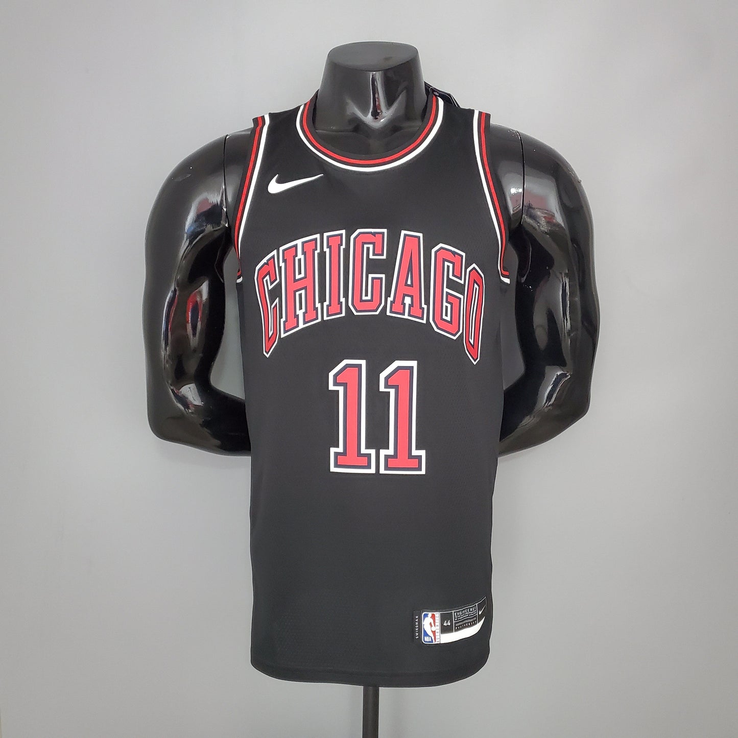 Chicago Bulls Nike Negro NBA 75 Aniversario