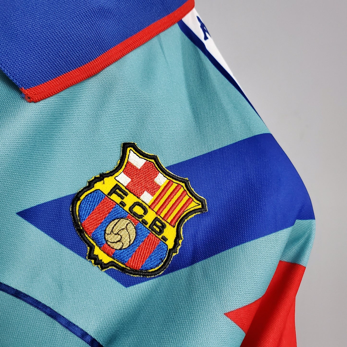 FC Barcelona Visita Retro 1992/1995 Versión Fan