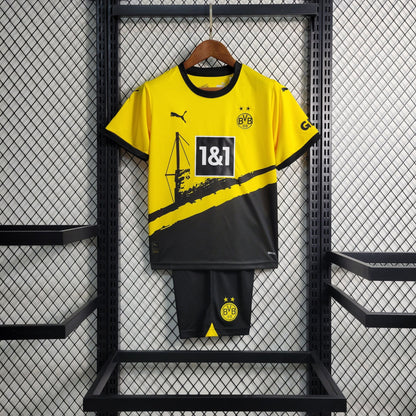 Borussia Dortmund Kit Niños Local 2023/24