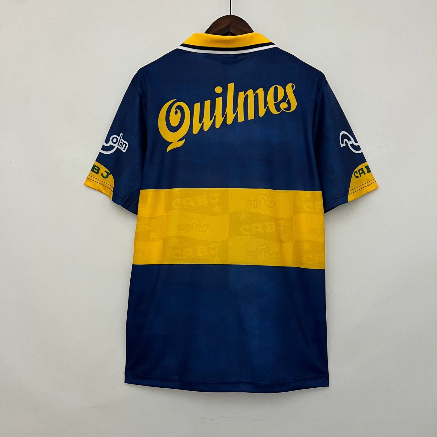 Boca Juniors Local Retro 1995/97 Versión Fan