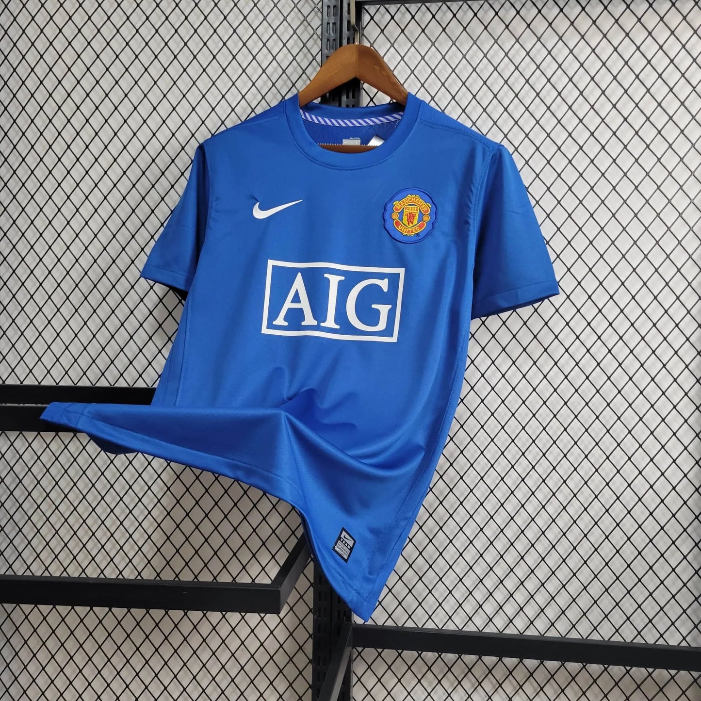 Manchester United Retro Tercera 2008/09 Versión Fan