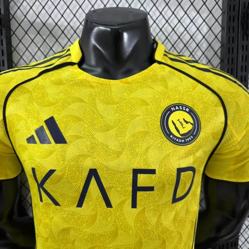 Al Nassr Local 2025/26 Versión Jugador