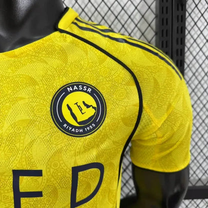 Al Nassr Local 2025/26 Versión Jugador