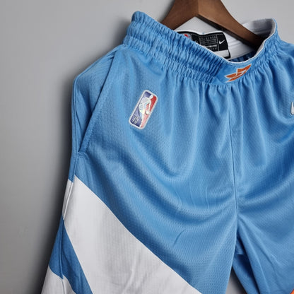 Los Angeles Clippers "City Edition" Shorts Celestes