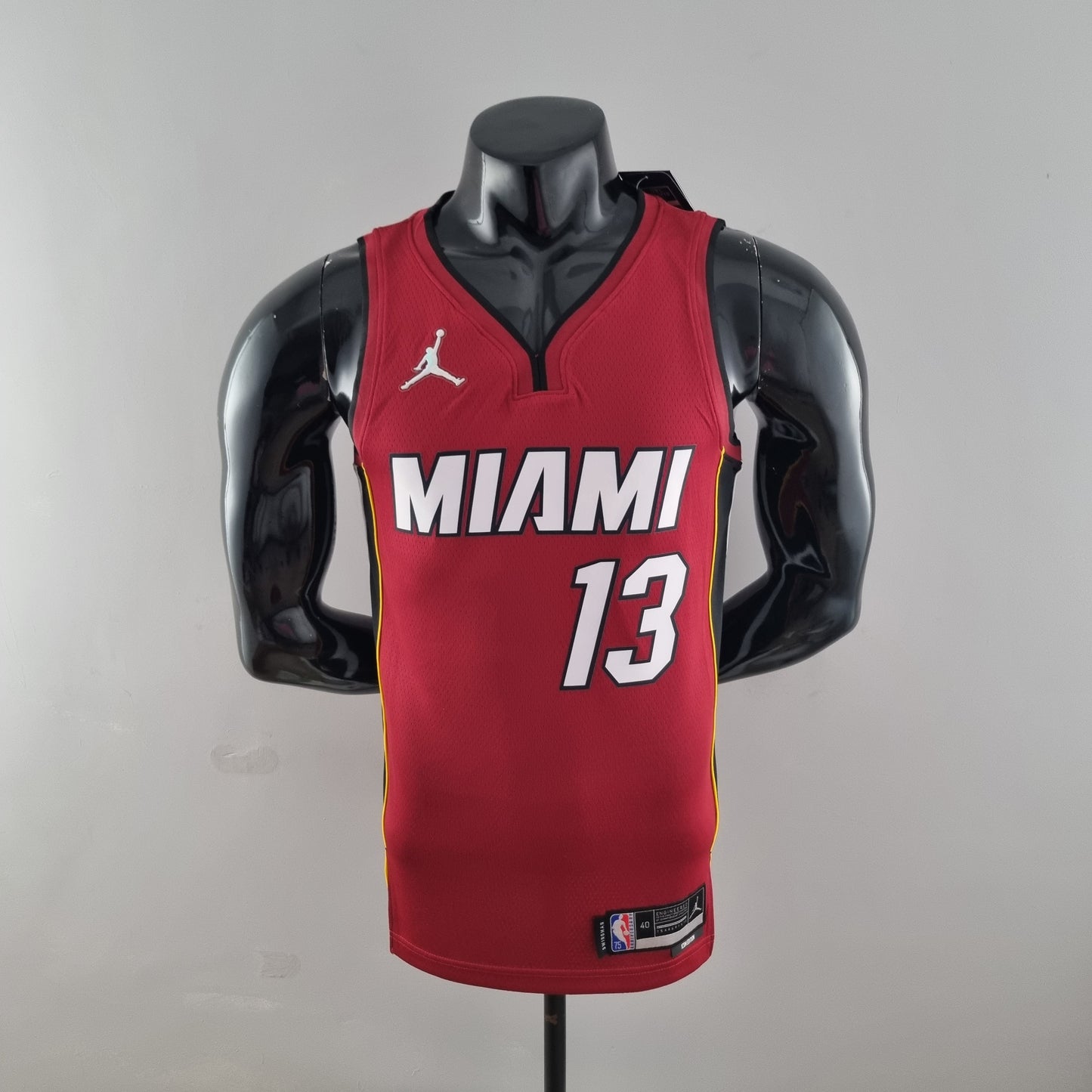 NBA 75 Aniversario Miami Heat Roja