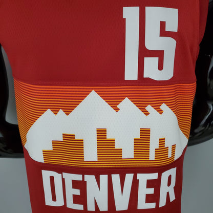 Denver Nuggets "City Edition" Roja