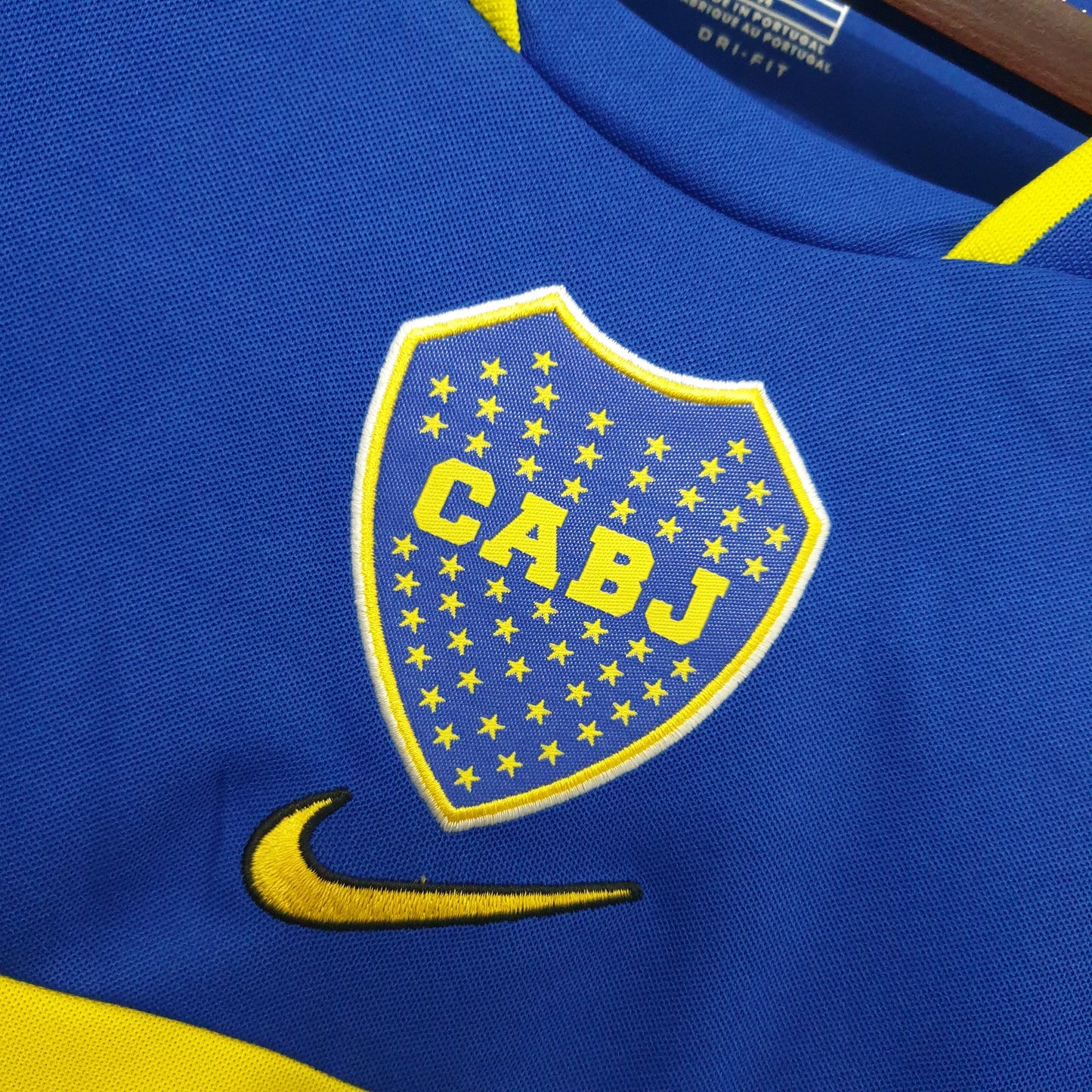 Boca Juniors Local Retro 2001 Versión Fan