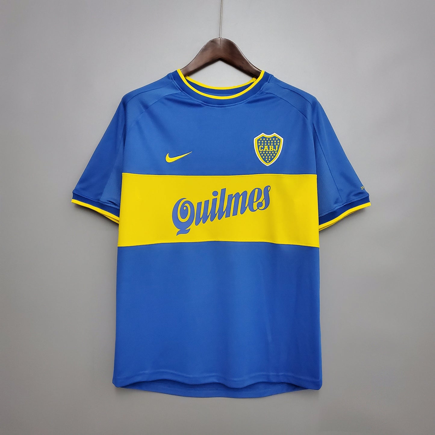 Boca Juniors Local Retro 2000 Versión Fan