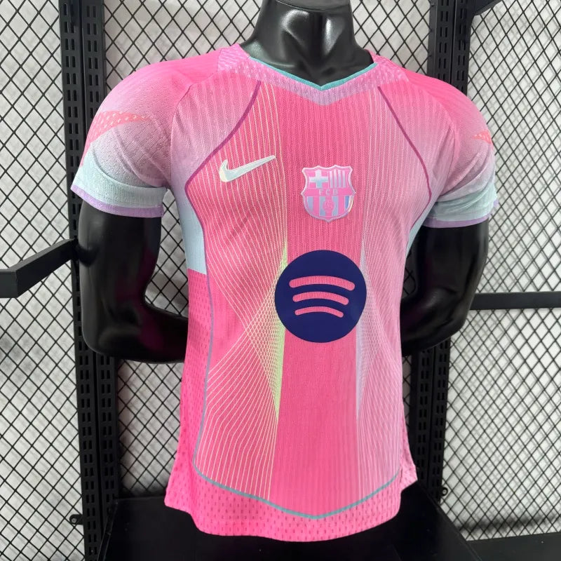 FC Barcelona Edición Especial Rosada 2025/26 Versión Jugador