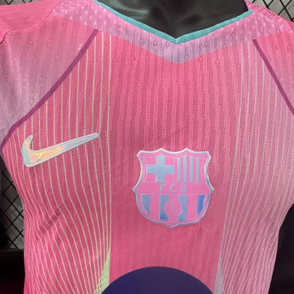 FC Barcelona Edición Especial Rosada 2025/26 Versión Jugador