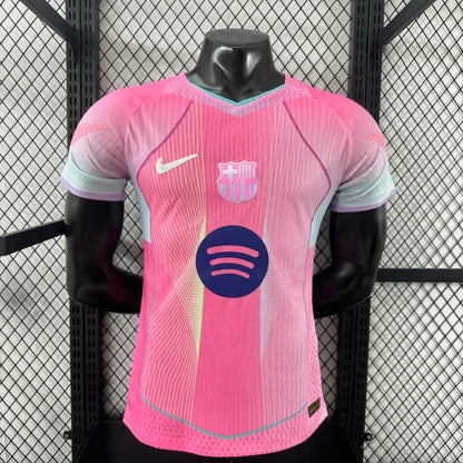 FC Barcelona Edición Especial Rosada 2025/26 Versión Jugador