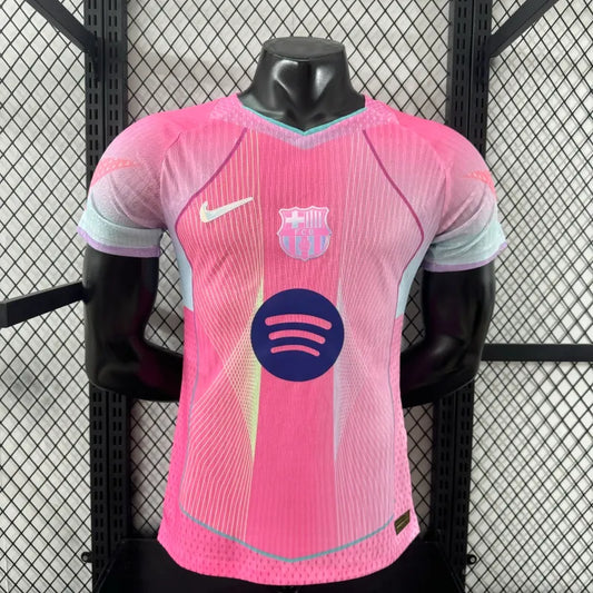FC Barcelona Edición Especial Rosada 2025/26 Versión Jugador