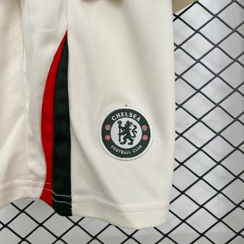 Chelsea Kit Niños Visita 2025/26