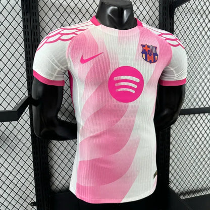 FC Barcelona Edición Especial Blanca y Rosada 2025/26 Versión Jugador