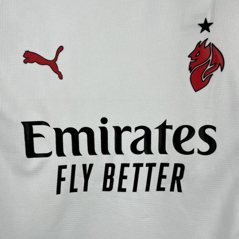 AC Milán Blanca 2025/26 Versión Fan