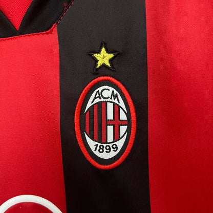 AC Milan Kit Niños Local 1998/99