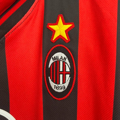 AC Milán Local Retro 1997/98 Versión Fan