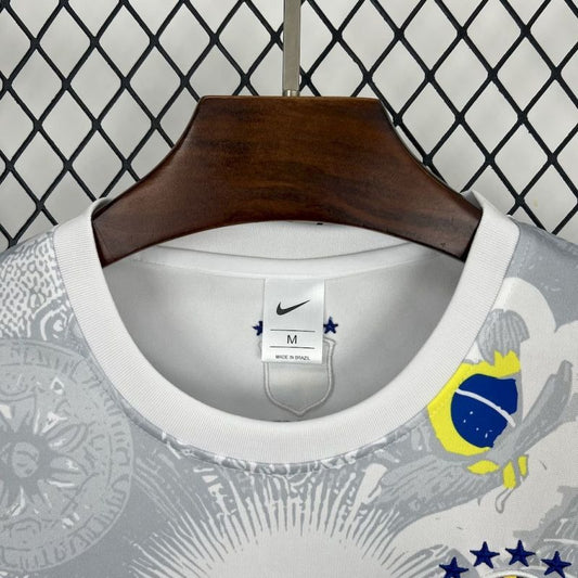 Brasil Edición Especial Blanca 2024 Versión Fan