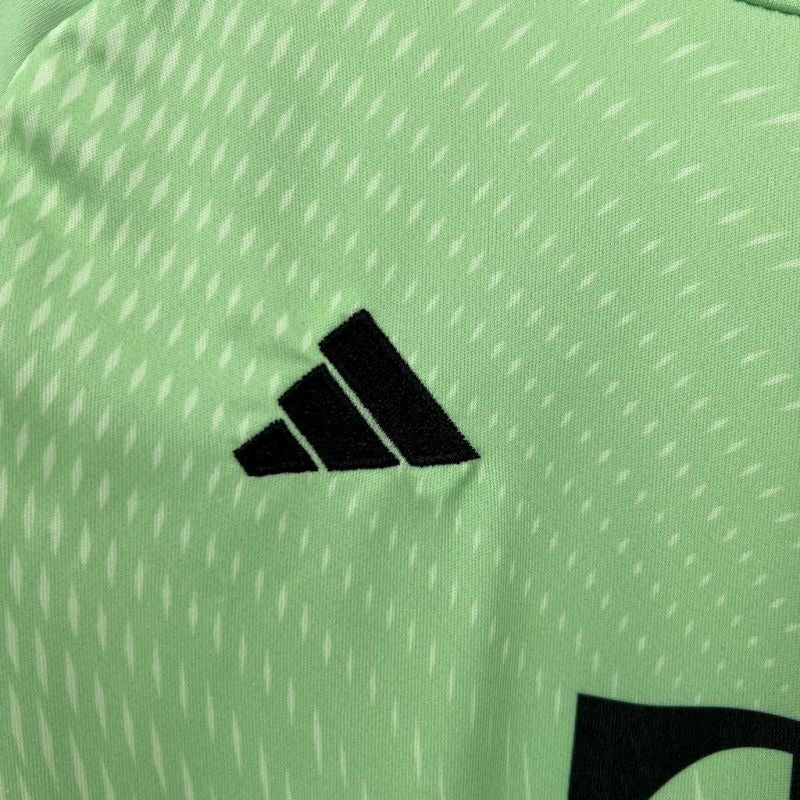 Bayern Munich Kit Niños Portero Verde 2025/26