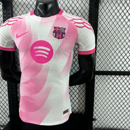 FC Barcelona Edición Especial Blanca y Rosada 2025/26 Versión Jugador