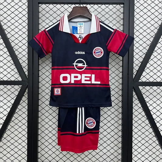 Bayern Munich Kit Niños Local 1997/99