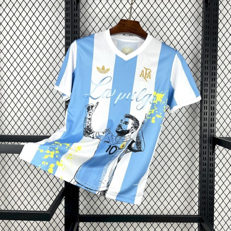 Argentina Conmemorativa Messi 2025/26 Versión Fan