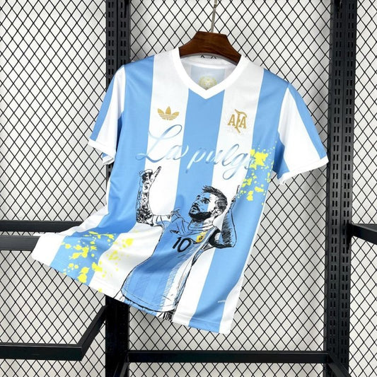 Argentina Conmemorativa Messi 2025/26 Versión Fan