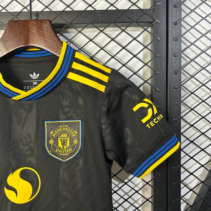 Manchester United Kit Niños Tercera 2025/26