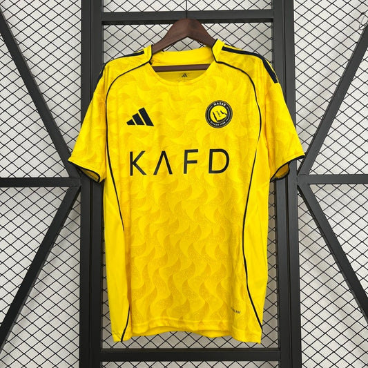Al Nassr Local 2025/26 Versión Fan